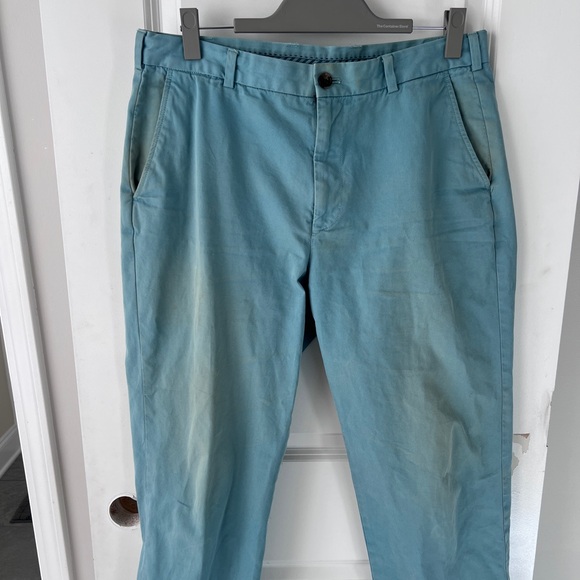 Brooks Brothers Clark Fit Mint colored pants. 36 x 30 - Picture 2 of 3